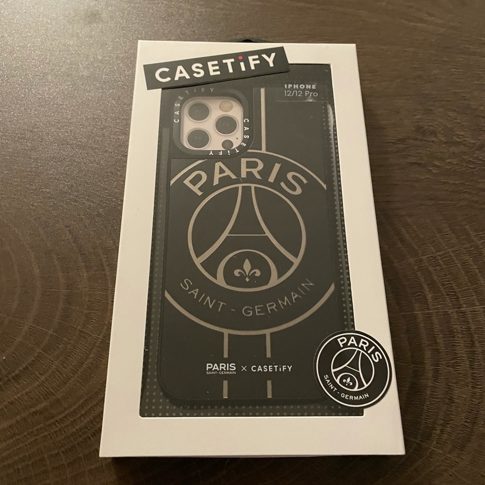Casetify x PSG Collaboration iPhone 12/12 Pro Case